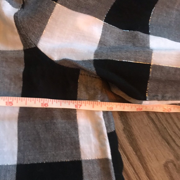 Girls buffalo plaid shirt Size 16 NWT - Picture 4 of 7